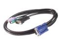APC - Keyboard / video / mouse (KVM) cable