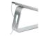 Startech Laptop Stand for Desk, 5kg/11lb, Aluminum, Silver, Ergonomic - Close up