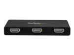 StarTech.com 3-Port Multi Monitor Adapter, USB-C to 3x HDMI Video Splitter, USB Type-C DP 1.2 Alt Mode to HDMI MST Hub, Dual 4K 30Hz or Triple 1080p, Thunderbolt 3 Compatible, Windows Only