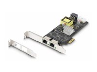 Startech 2-Port 2.5Gbps PoE Network Card, Intel I225-V, 802.3af/at - 