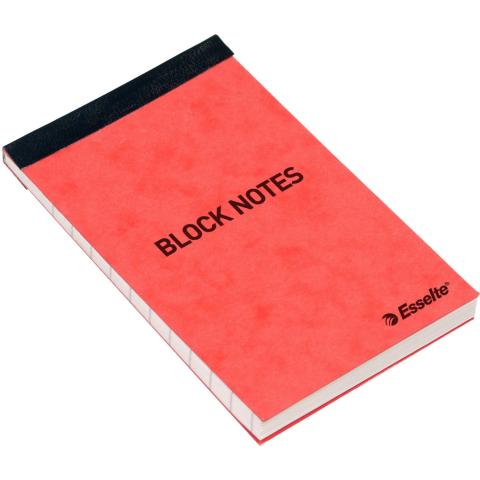 Notesblok 105x65mm linieret 50ark - 
