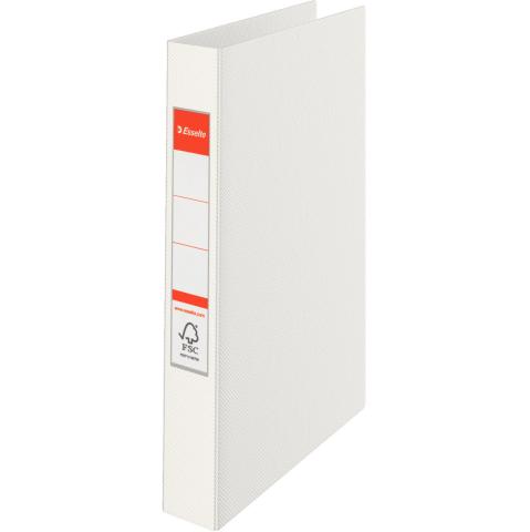 Ringbind Vivida PP A4 2RR 25mm hvid - 