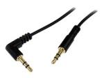 StarTech.com 1 ft. (0.3 m) Right Angle 3.5 mm Audio Cable