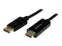 StarTech.com 3 ft (1 m) DisplayPort to HDMI Adapter Cable