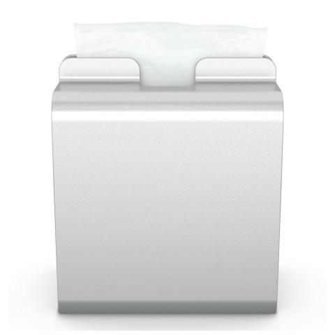 Servietdispenser Bord Tork N4 Aluminium - 