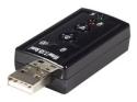 StarTech.com Virtual 7.1 USB Stereo Audio Adapter External Sound Card