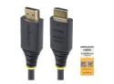 StarTech.com 1m (3.3ft) Premium Certified High Speed HDMI Cable, 4K60Hz