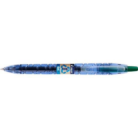 Pilot B2P gel kuglepen 0,5mm grøn  - 