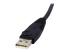 StarTech.com 1 5ft / 4m 4-in-1 USB Dual Link DVI-D KVM Switch Cable w/ Audio & Microphone (DVID4N1USB15) - Close up