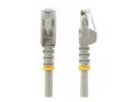 StarTech.com 100ft CAT6 Ethernet Cable, 10 Gigabit Snagless RJ45 650MHz 100W PoE Patch Cord, CAT 6 10GbE UTP Network Cable w/Strain Relief, Gray, Wiring is UL Certified/TIA