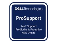 Dell Upgrade from 1Y Basic Onsite to 5Y ProSupport - 