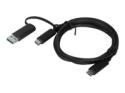 Lenovo - USB cable - 24 pin USB-C (M) to 24 pin USB-C (M)