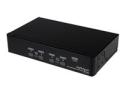 StarTech.com 4 Port DisplayPort KVM Switch w/ Audio