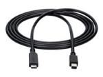 StarTech.com 6ft / 2m USB-C to Mini DisplayPort Cable