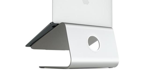mStand Laptop Stand, Silver - 