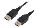 StarTech.com 2 m VESA-certifierad DisplayPort 1.4-kabel