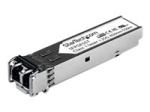 StarTech.com Cisco SFP-GE-S Compatible SFP Module, 1000BASE-SX, 1GbE Multimode Fiber MMF Optic Transceiver, 1GE Gigabit Ethernet SFP, LC 550m, 850nm, DDM, Cisco IE3400, IE3300, IE3200