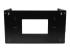 Startech 4U Open Frame Wall Mount Network Rack w/ Built in Shelf - Back