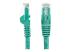 Startech 100ft CAT6 Cable, 10 Gigabit Snagless RJ45 650MHz 100W PoE Cat 6 Patch Cord, 10GbE UTP CAT6 Network Cable, Green CAT6 Ethernet Cable, Wiring is UL Certified/TIA - Front