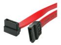 StarTech.com 24in SATA to Right Angle SATA Serial ATA Cable