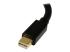 StarTech 6in Mini DisplayPort to DisplayPort Video Cable Adapter (MDP2DPMF6IN) - Close up