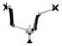 Startech Desk Mount Dual Monitor Arm - Front