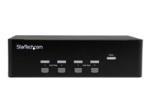 StarTech.com 4 Port VGA KVM Switch