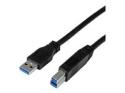 StarTech.com 1m 3 ft Certified SuperSpeed USB 3.0 A to B Cable Cord