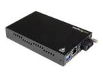 StarTech.com Gigabit Ethernet Single Mode Fiber Media Converter SC 40 km