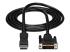 StarTech 6ft / 1.8m DisplayPort to DVI Cable - Front