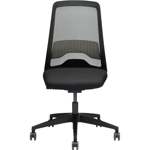 Interstuhl Everyis1 251 kontorstol netryg sort manhattan  - 