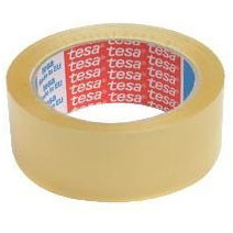 Tesa 4024 pakketape 38mmx66m klar  - 