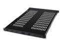 StarTech.com 1U Adjustable Vented Server Rack Mount Shelf