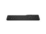 HP 460 - Tastatur - 2-zoners layout, lav profil tastaturvandring, multi-enhed, programmerbare taster