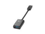 HP USB adapter - USB Type A (hun) til USB-C (han)