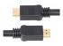 Startech 15m Active HDMI 2.0 Cable, CMP, Plenum Rated, 4K 60Hz - Multi-angle