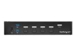 StarTech.com 4 Port DisplayPort KVM Switch