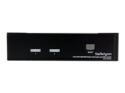 StarTech.com 2 Port DVI USB KVM Switch with Audio and USB 2.0 Hub (SV231DVIUA)