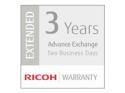 Ricoh Scanner Service Program 3 Year Extended Warranty for RICOH Workgroup Scanners