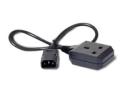 APC - Power cable - IEC 60320 C14 to BS 1363 (F)