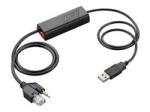 HP Poly APU-76 - Elektrisk hætte kontakt adapter for headset