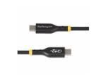 StarTech.com 6ft USB-C Charging Cable, USB-IF Certified USB C Cable, 240W PD EPR, USB 2.0 Type-C Laptop Charger Cord, TPE Jacket, M/M