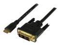 StarTech.com 2m Mini HDMI to DVI-D Cable