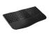 HP 685 - Keyboard - dual mode, 3-zone layout, multi-device, 23 programmable keys, OS Auto-Detection, low profile key travel - Left-angle