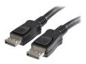 StarTech.com 35 ft DisplayPort Cable with Latches