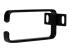 Startech 1U Vertical 1.8 x 3.9in Server Rack Cable Management D-Ring Hook w/ Flexible Opening - Left-angle