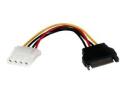 StarTech 6in SATA to LP4 Power Cable Adapter