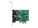 StarTech.com Dual Port Gigabit PCI Express Server Network Adapter Card