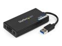 StarTech.com USB 3.0 to HDMI Adapter, 4K 30Hz Ultra HD, DisplayLink Certified, USB Type-A to HDMI Display Adapter Converter for Monitor, External Video & Graphics Card, Mac & Windows