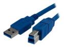 StarTech.com 3 ft / 91cm SuperSpeed USB 3.0 Cable A to B